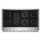 48" Jenn-Air Rise Dual-Fuel Professional Range With Gas Grill - JDRP648HL