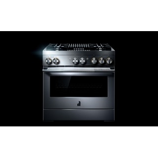 36" Jenn-Air Rise Dual-Fuel Professional-Style Range - JDRP636HL
