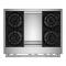 36" Jenn-Air Rise Dual-Fuel Professional-Style Range With Chrome-Infused Griddle And Steam Assist - JDSP536HL