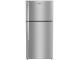 30" Whirlpool Top Freezer Refrigerator with Total Coverage Cooling  19.2 Cu. Ft. - WRTX7419SZ