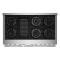 48" Jenn-Air Rise Gas Professional-Style Range With Infrared Grill - JGRP648HL