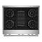 36" Jenn-Air Rise Gas Professional-Style Range With Infrared Grill - JGRP636HL