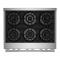 36" Jenn-Air Rise Gas Professional-Style Range - JGRP436HL