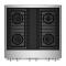 30" Jenn-Air Noir Dual-Fuel Professional-Style Range - JDRP430HM