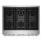 36" Jenn-Air Noir Dual-Fuel Professional-Style Range - JDRP436HM