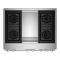 36" Jenn-Air Noir Dual-Fuel Professional-Style Range With Chrome-Infused Griddle - JDRP536HM