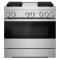 36" Jenn-Air Noir Dual-Fuel Professional-Style Range With Chrome-Infused Griddle - JDRP536HM