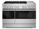 48" Jenn-Air NoirDual-Fuel Professional Range With Chrome-Infused Griddle - JDRP548HM