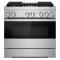 36" Jenn-Air Noir Dual-Fuel Professional-Style Range - JDRP636HM