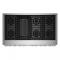 48" Jenn-Air Noir Dual-Fuel Professional Range With Gas Grill - JDRP648HM