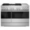 48" Jenn-Air Noir Dual-Fuel Professional Range - JDRP748HM
