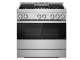 36"Jenn-Air Noir Gas Professional-Style Range With Infrared Grill - JGRP636HM