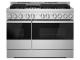 48" Jenn-Air 6.3 Cu. Ft. Noir Gas Professional-Style Range With Infrared Grill - JGRP648HM