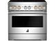 36" Jenn-Air RISE Induction Professional Range - JPIFC736RL