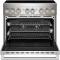 36" Jenn-Air RISE Induction Professional Range - JPIFC736RL