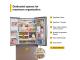 36" Whirlpool 23.4 Cu. Ft. True Counter Depth 3-Door French Door Refrigerator - WRFC5036RW
