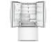 36" Whirlpool 23.4 Cu. Ft. True Counter Depth 3-Door French Door Refrigerator - WRFC5036RW