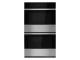 30" Jenn-Air NOIR Double Wall Oven with V2 Vertical Dual-Fan True Convection - JOEDC730RM