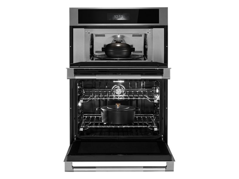 30" Jenn-Air RISE Microwave Combination Wall Oven with True Convection - JOECC730RL