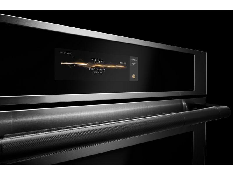 30" Jenn-Air NOIR Microwave Combination Wall Oven with True Convection - JOECC730RM