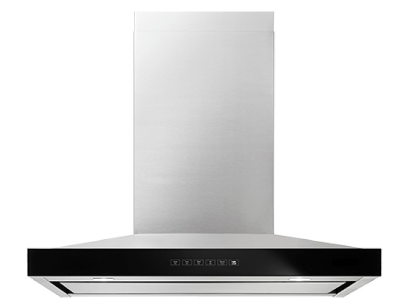 36" Jenn-Air Lustre Stainless Pyramid Style Canopy Wall Hood - JXW8536HS