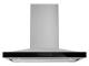 36" Jenn-Air Lustre Stainless Pyramid Style Island Mount Canopy Hood - JXI8536HS