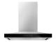 30" Jenn-Air Lustre Stainless Pyramid Style Canopy Wall Hood - JXW8530HS
