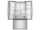 36" Whirlpool 23.4 Cu. Ft. True Counter Depth 3-Door French Door Refrigerator - WRFC5036RZ