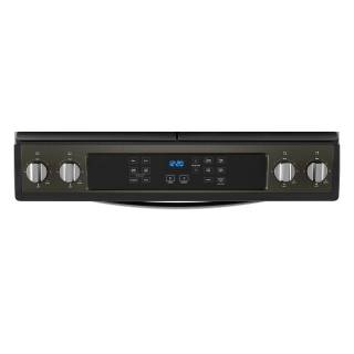 30" Whirlpool 5.0 Cu. Ft. Gas Range with Frozen Bake Technology - WEG515S0LV