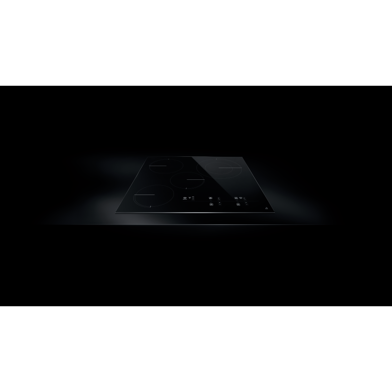 24" Jenn-Air Oblivion Electric Radiant Cooktop With Emotive Controls - JEC4424KB