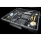 24" Jenn-Air Panel Ready Fully Integrated Dishwasher with Precise Fit 3rd Rack for Cutlery - JDAF3924RX