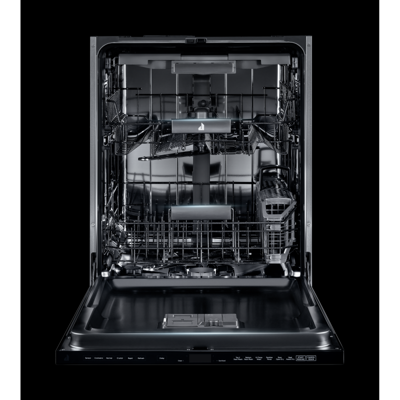 24" Jenn-Air Panel Ready Fully Integrated Dishwasher with Precise Fit 3rd Rack for Cutlery - JDAF3924RX