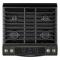 30" Whirlpool 5.0 Cu. Ft. Gas Range with Frozen Bake Technology - WEG515S0LV