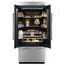 36" Jenn-Air 20.8 Cu. Ft. Built-In French Door Refrigerator - JF36NXFXDE