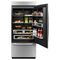 36" Jenn-Air 20.9 Cu. Ft. Fully Integrated Built-In Bottom-Freezer Refrigerator (Right-Hand Door Swing) - JB36NXFXRE