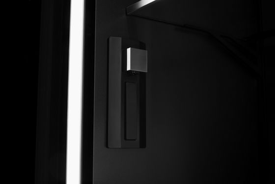 36" Jenn-Air 20 Cu. Ft.Panel-Ready Built-In Column Refrigerator With Left Swing- JBRFL36IGX
