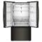 36" Whirlpool 24 Cu. Ft. True Counter Depth 3-Door French Door Refrigerator - WRFC3036RV