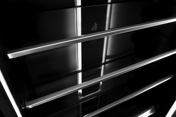 36" Jenn-Air 20.00 Cu. Ft. Panel-Ready Built-In Column Refrigerator With Right Swing - JBRFR36IGX