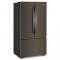 36" Whirlpool 24 Cu. Ft. True Counter Depth 3-Door French Door Refrigerator - WRFC3036RV