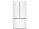 36" Whirlpool 24 Cu. Ft. True Counter Depth 3-Door French Door Refrigerator - WRFC3036RW