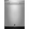 24" Jenn-Air Left Swing  RISE Under Counter Glass Door Refrigerator - JUGFL242HL