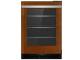 24" Jenn-Air Panel-Ready Under Counter Glass Door Refrigerator Left Swing - JUGFL242HX