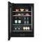 24" Jenn-Air Panel-Ready Under Counter Glass Door Refrigerator Left Swing - JUGFL242HX