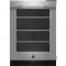 24" Jenn-Air Right Swing RISE Under Counter Glass Door Refrigerator - JUGFR242HL