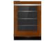 24" Jenn-Air Right Swing Panel-Ready Under Counter Glass Door Refrigerator - JUGFR242HX