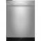 24" Jenn-Air NOIR  Under Counter Solid Door Refrigerator Left Swing - JURFL242HM