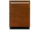 24" Jenn-Air Left Swing Panel-Ready Under Counter Solid Door Refrigerator - JURFL242HX