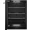 24" Jenn-Air NOIR Left Swing Under Counter Glass Door Refrigerator  - JUGFL242HM
