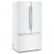 36" Whirlpool 24 Cu. Ft. True Counter Depth 3-Door French Door Refrigerator - WRFC3036RW