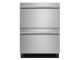 24" Jenn-Air RISE Double-Refrigerator Drawers - JUDFP242HL